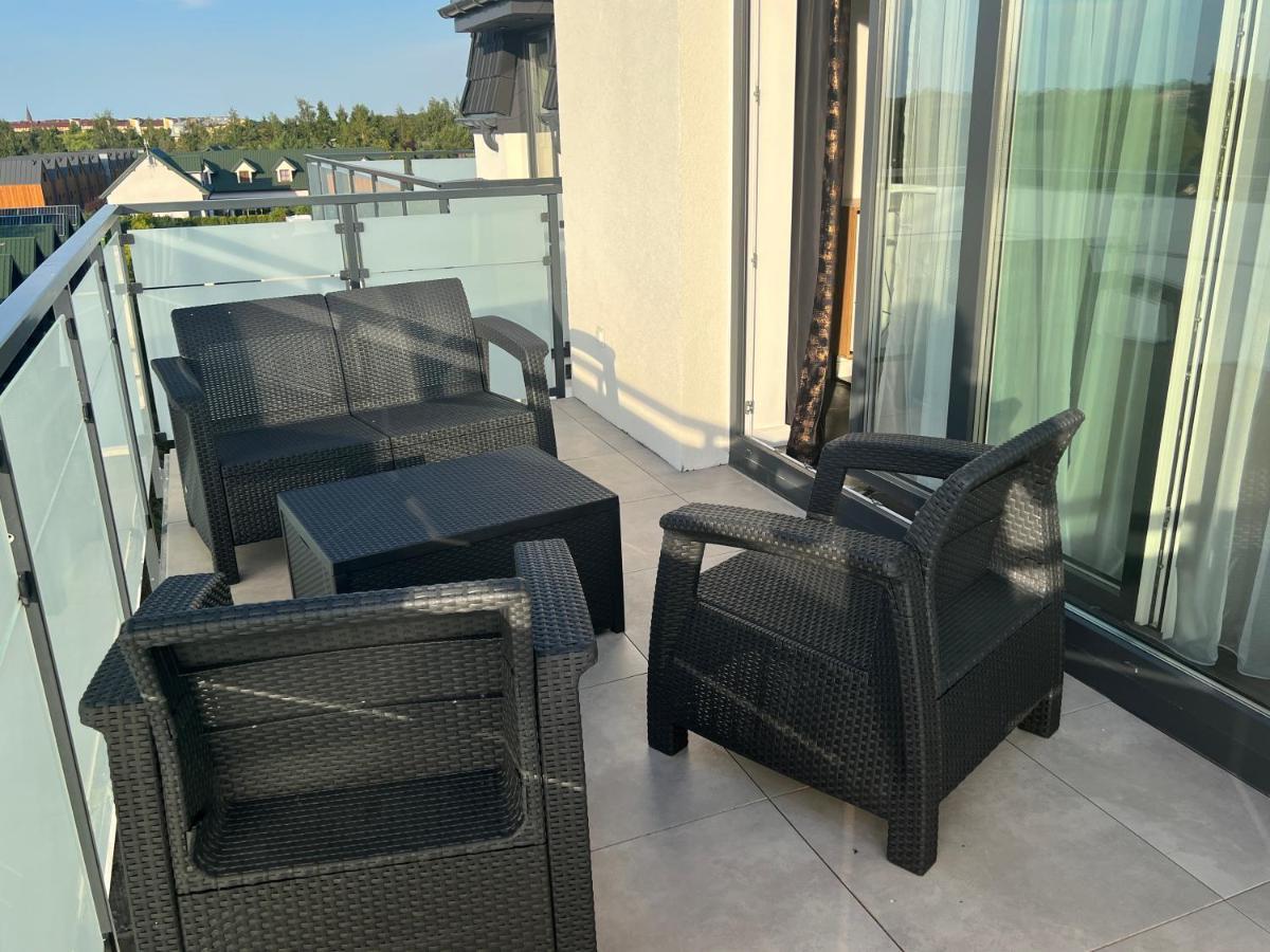 Apartamenty Premium Baltyckie Sarbinowo 13 Buitenkant foto