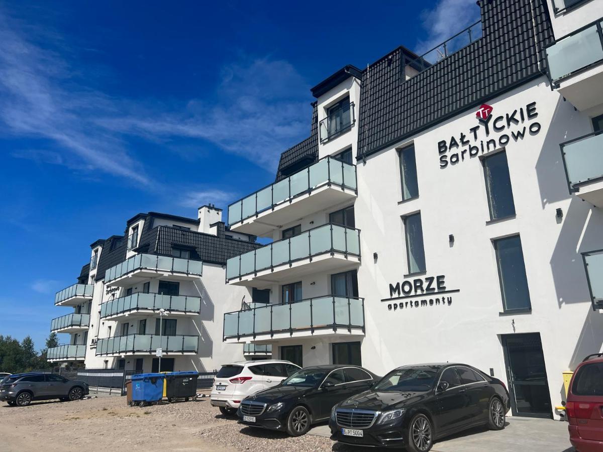 Apartamenty Premium Baltyckie Sarbinowo 13 Buitenkant foto