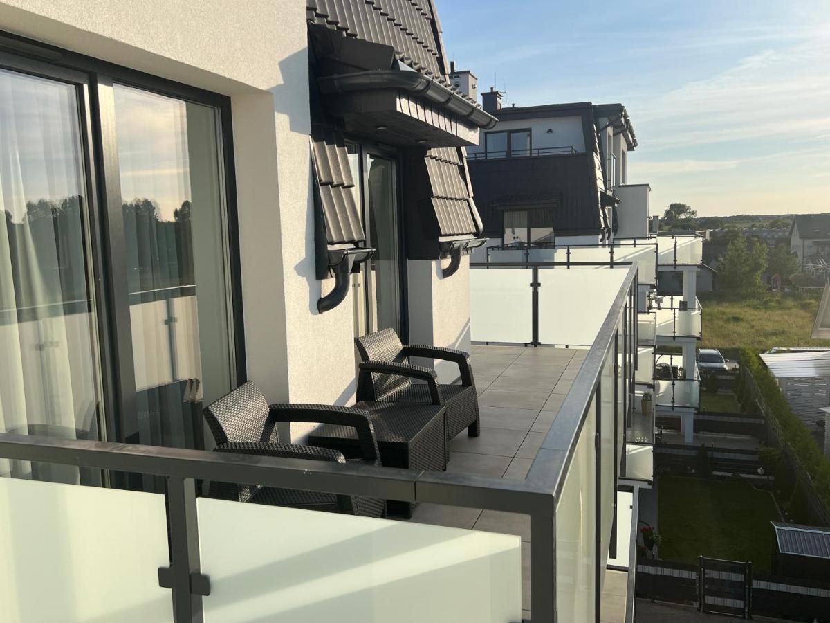 Apartamenty Premium Baltyckie Sarbinowo 13 Buitenkant foto