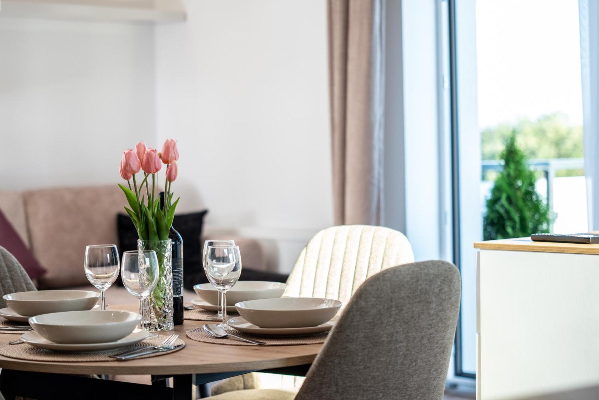 Apartamenty Premium Baltyckie Sarbinowo 13 Buitenkant foto