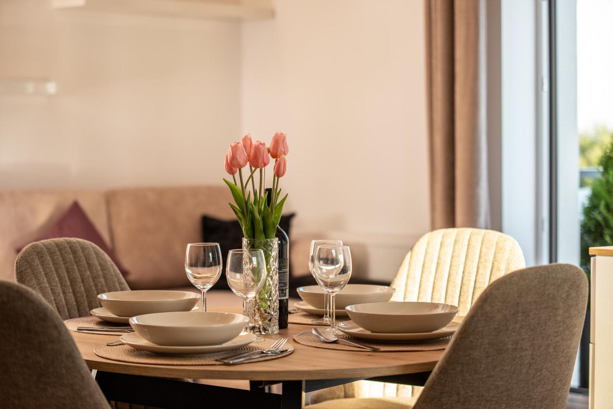 Apartamenty Premium Baltyckie Sarbinowo 13 Buitenkant foto