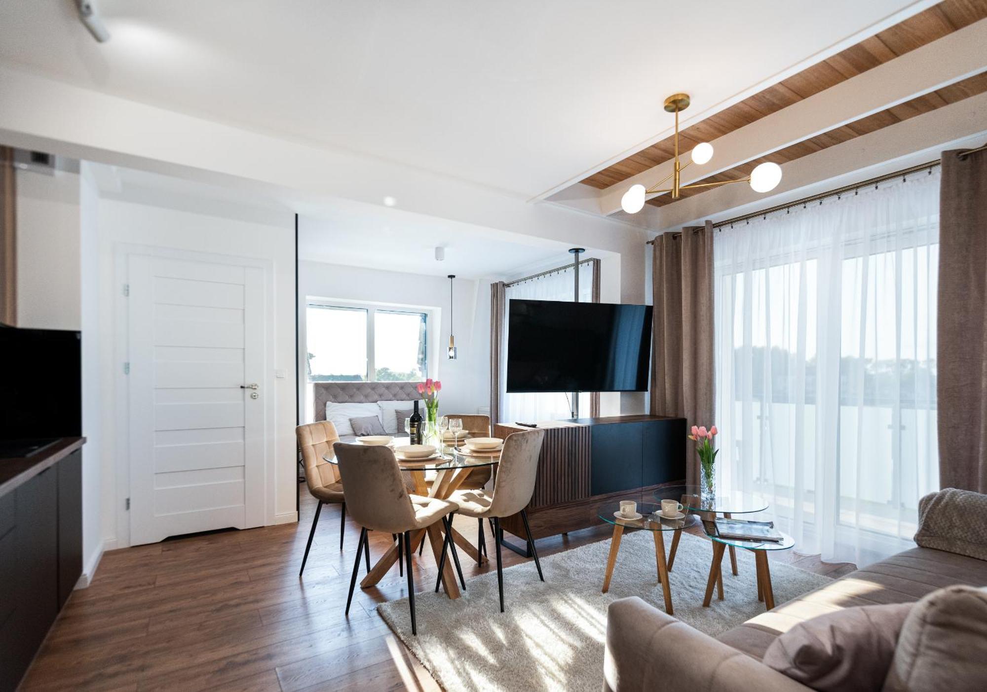 Apartamenty Premium Baltyckie Sarbinowo 13 Buitenkant foto