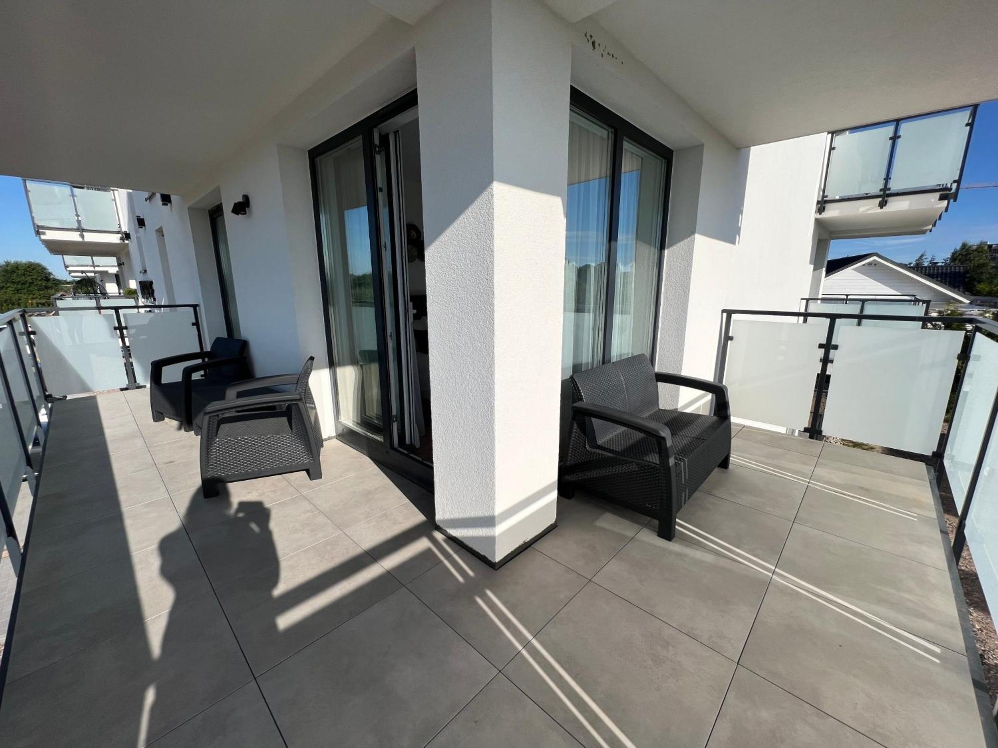 Apartamenty Premium Baltyckie Sarbinowo 13 Buitenkant foto