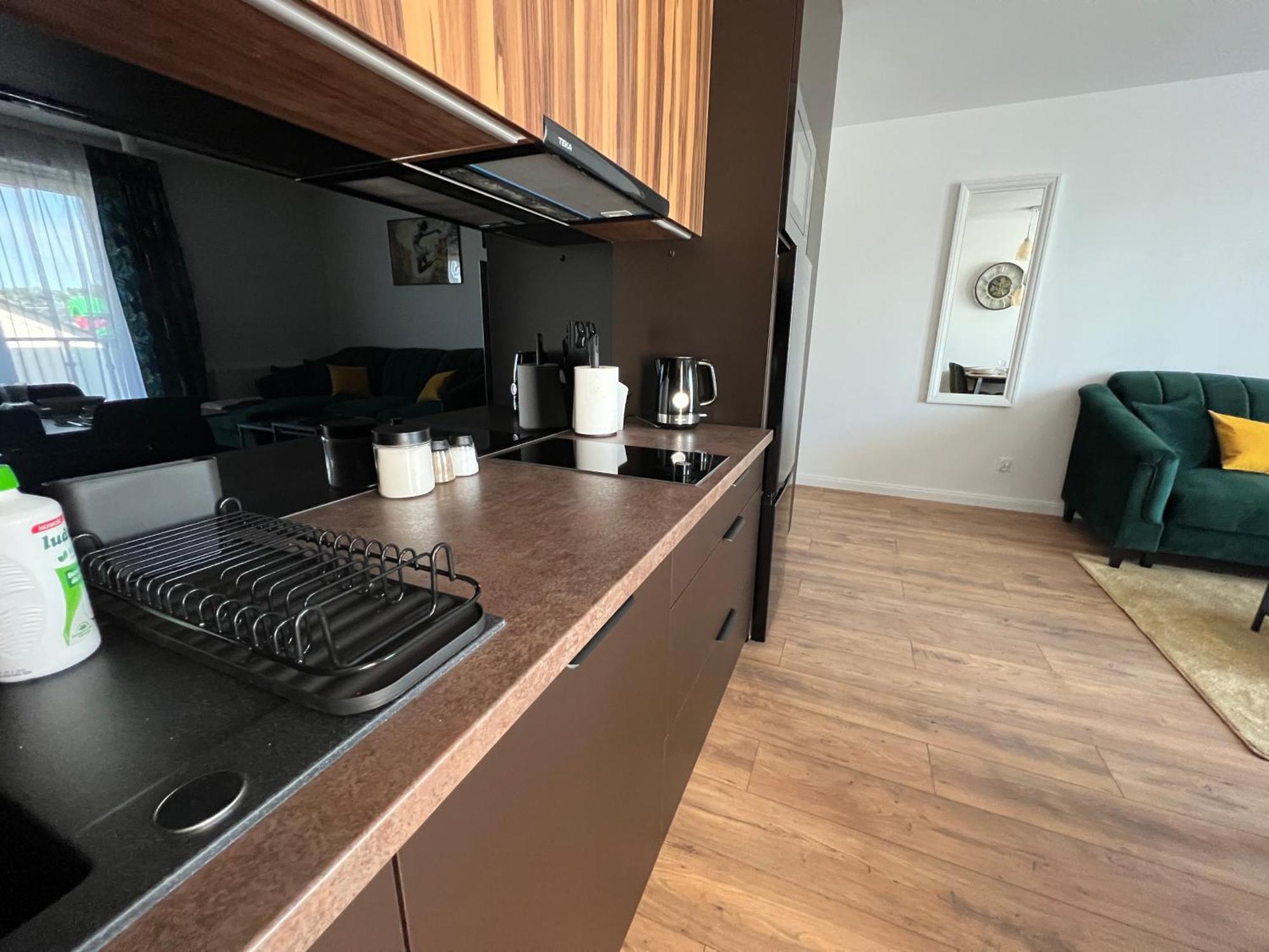 Apartamenty Premium Baltyckie Sarbinowo 13 Buitenkant foto