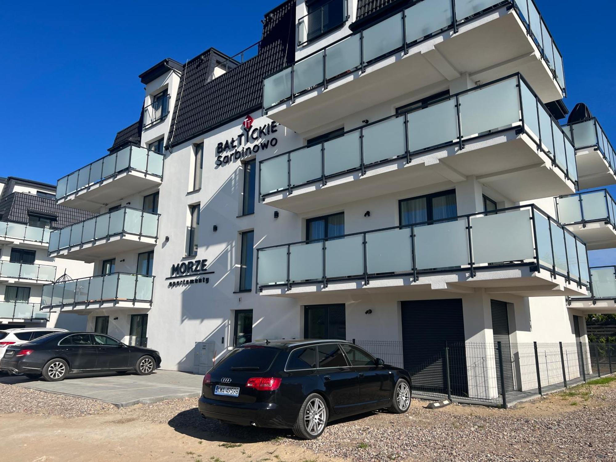 Apartamenty Premium Baltyckie Sarbinowo 13 Buitenkant foto