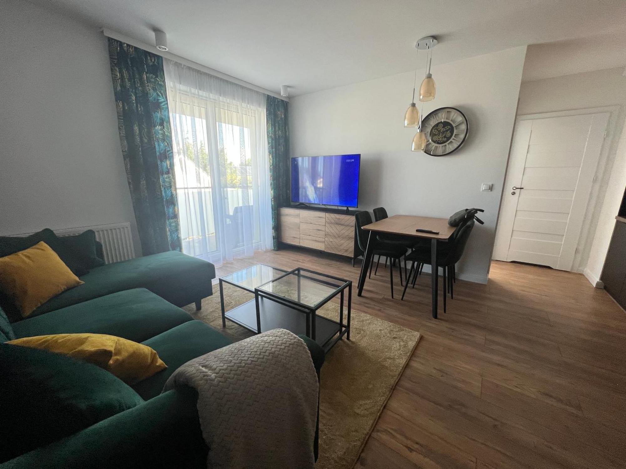 Apartamenty Premium Baltyckie Sarbinowo 13 Buitenkant foto