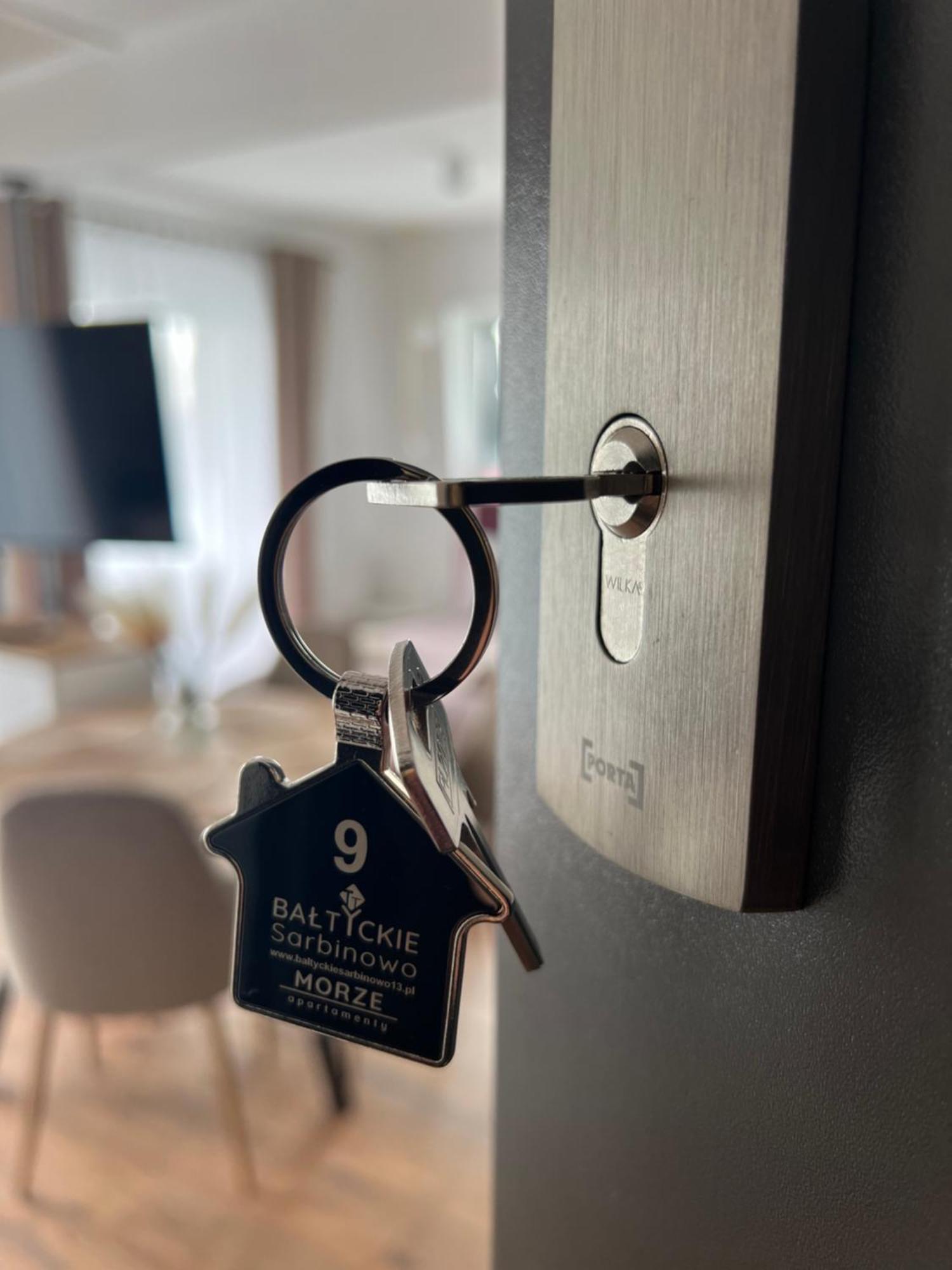 Apartamenty Premium Baltyckie Sarbinowo 13 Buitenkant foto