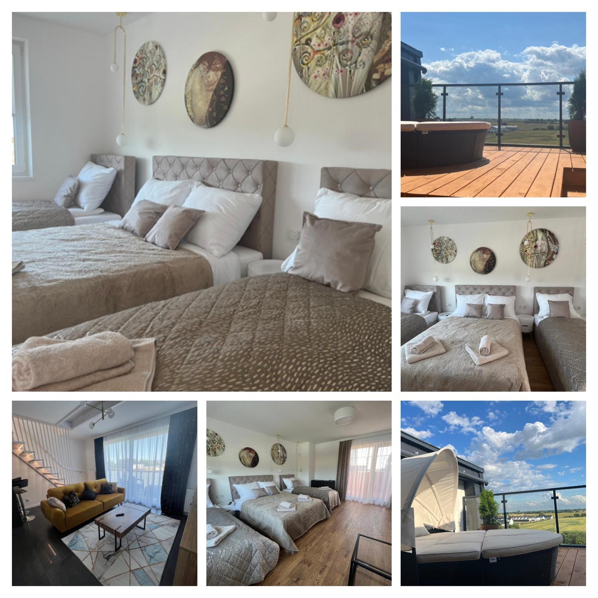 Apartamenty Premium Baltyckie Sarbinowo 13 Buitenkant foto